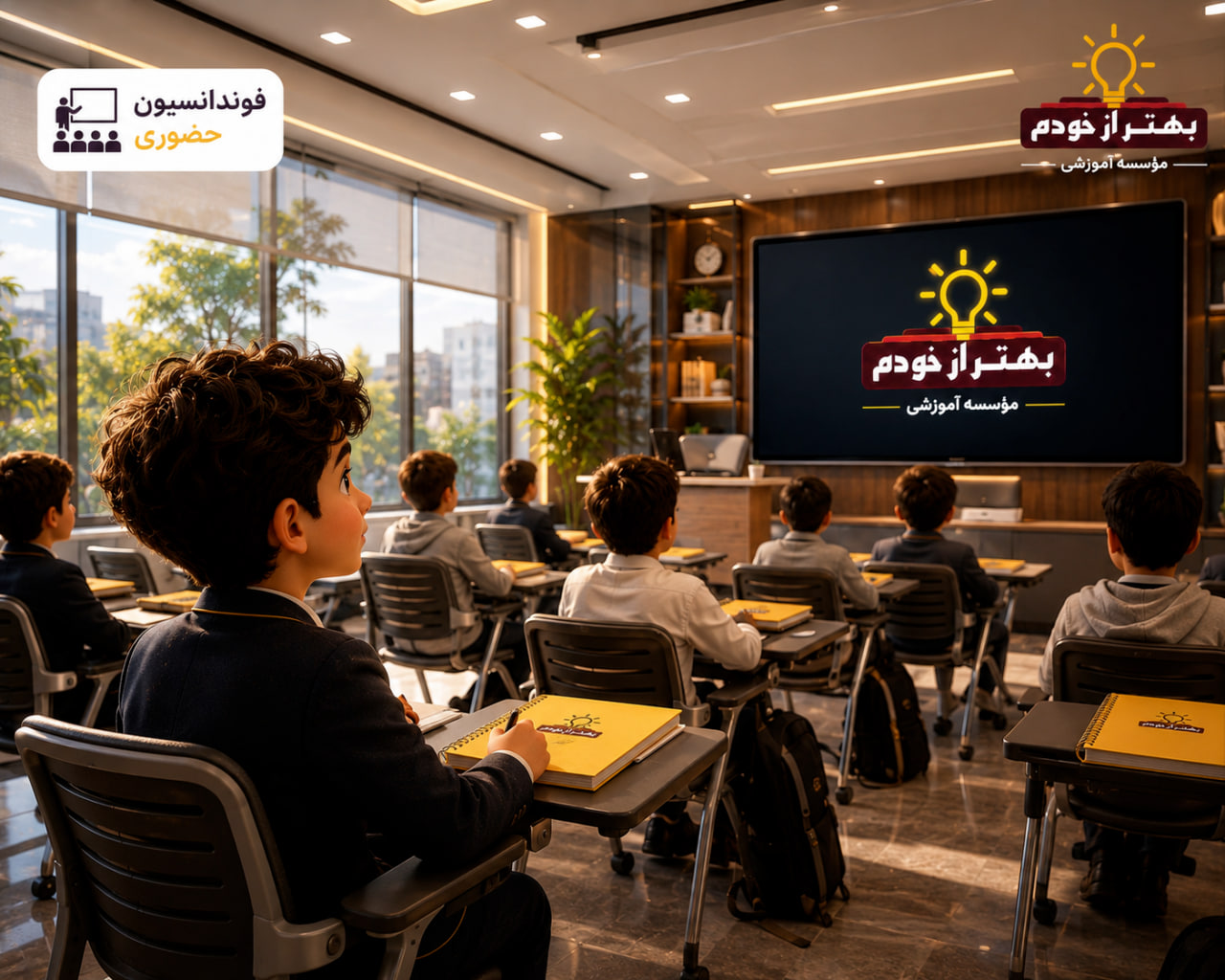 فرست‌کلاس «حضوری» تهران