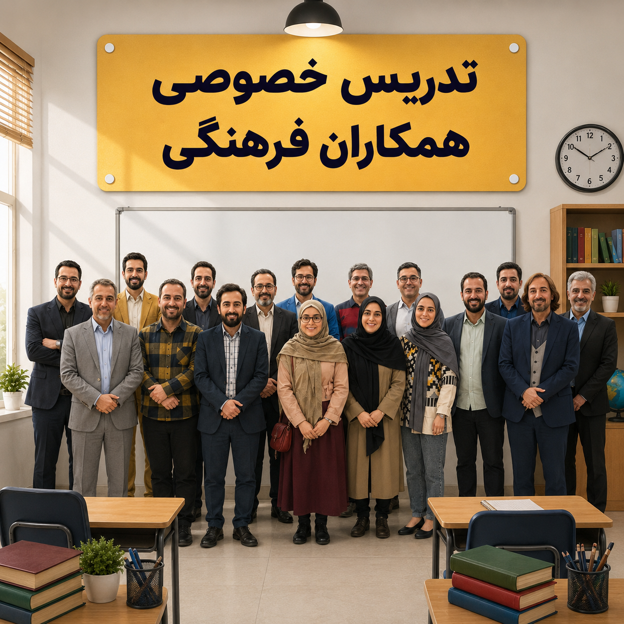 تدریس خصوصی همکاران فرهنگی